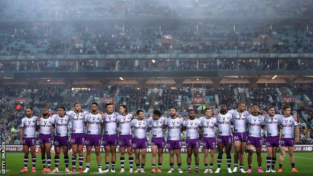 Melbourne Storm players