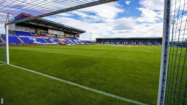 The Caledonian Stadium