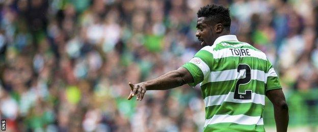 Celtic assistant Kolo Toure