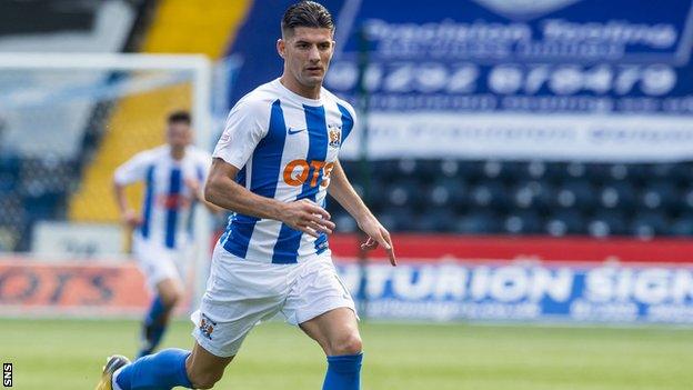 Kilmarnock Jordan Jones sets example with career turnaround BBC Sport