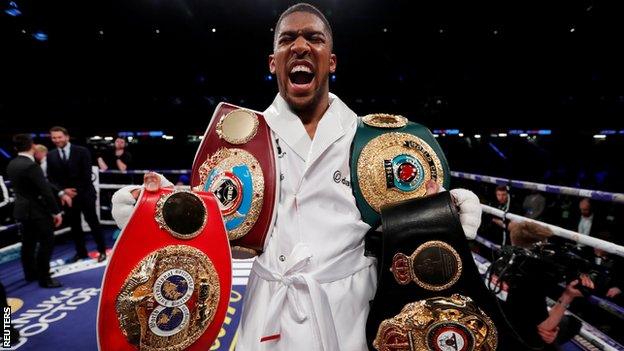 Anthony Joshua