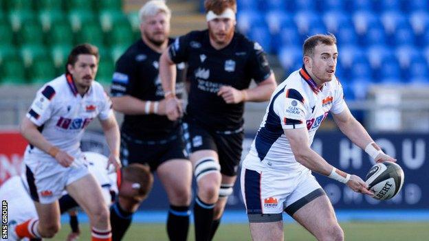 There will be no fans when Glasgow and Edinburgh meet for their festive double-header