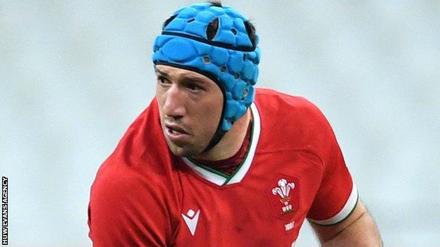 Ospreys captain Justin Tipuric has played 85 internationals for Wales