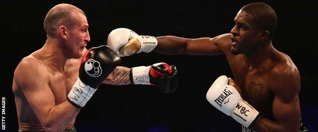 Derry Matthews and Ohara Davies