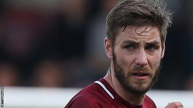 Sam Foley made five appearances for Motherwell during his time with the Scottish Premiership club