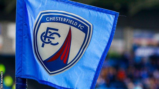 Chesterfield corner flag