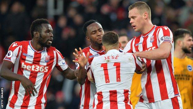 Saido Berahino and Jese Rodriguez