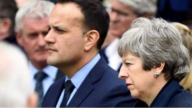 Leo Varadkar and Theresa May