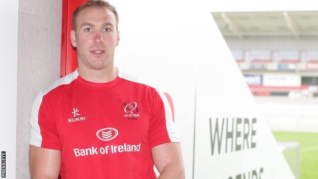 Stephen Ferris won 106 caps for Ulster in a 10-year playing career with the province