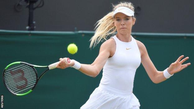 Katie Boulter