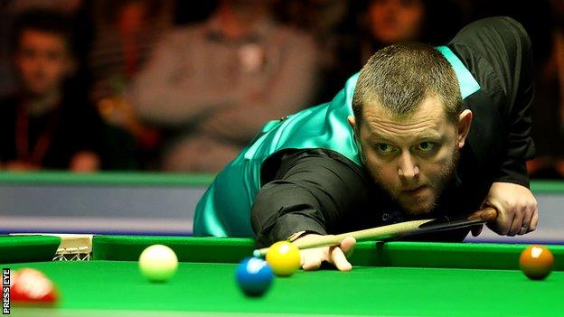 Allen is playing in just his fourth tournament since winning the 2018 Masters