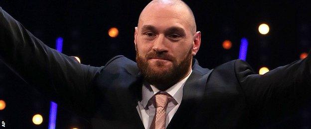 Tyson Fury