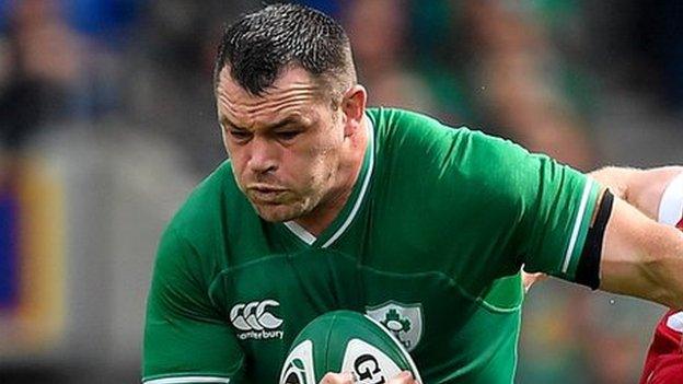 Cian Healy