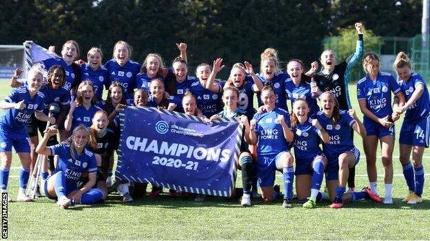 Libby Smith helped Leicester City to win the Women's Championship last season