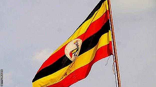 Uganda flag