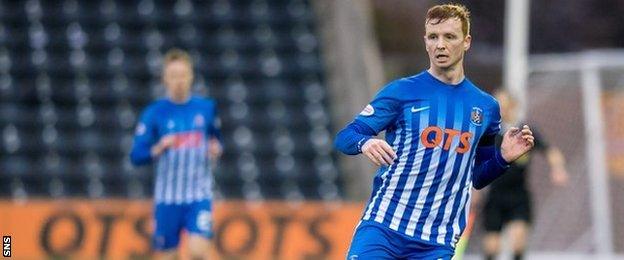 Kilmarnock defender Scott Boyd