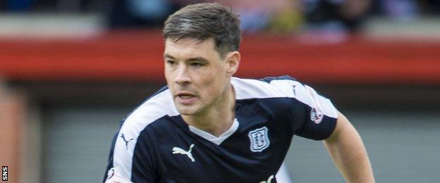 Dundee defender Darren O'Dea