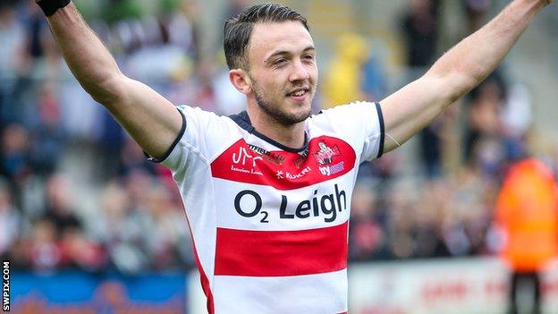 Ryan Brierley Leigh Centurions