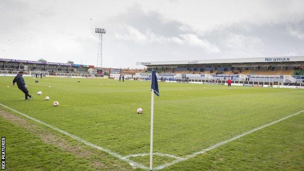 Hartlepool United won promotion to League Two from the National League play-offs last season