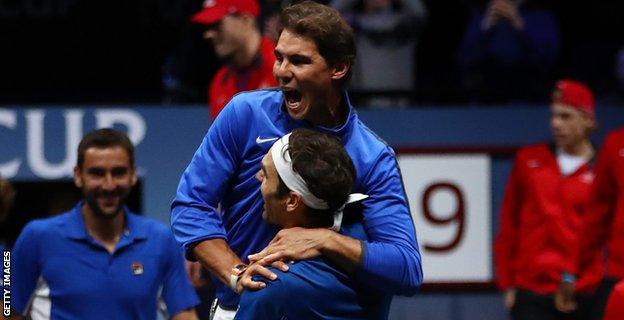 Federer & Nadal