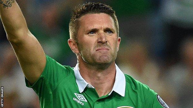 Robbie Keane