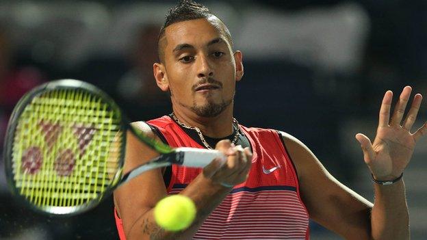 Nick Kyrgios