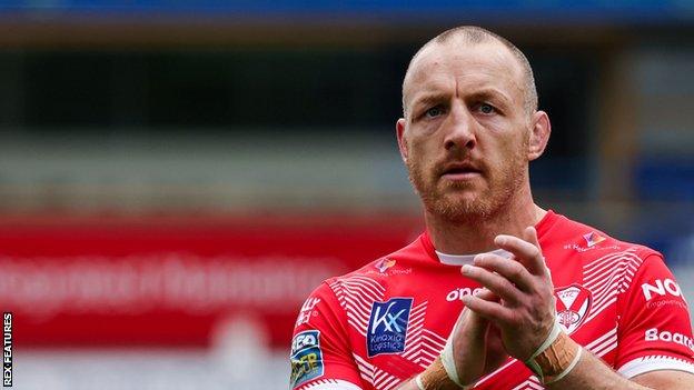 James Roby has won four Challenge Cups and five Super League titles with St Helens