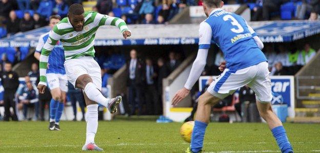 Olivier Ntcham scores