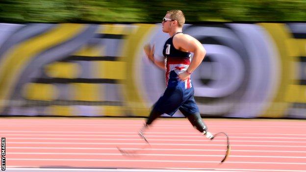 Scott Meenagh at 2017 Invictus Games in Toronto