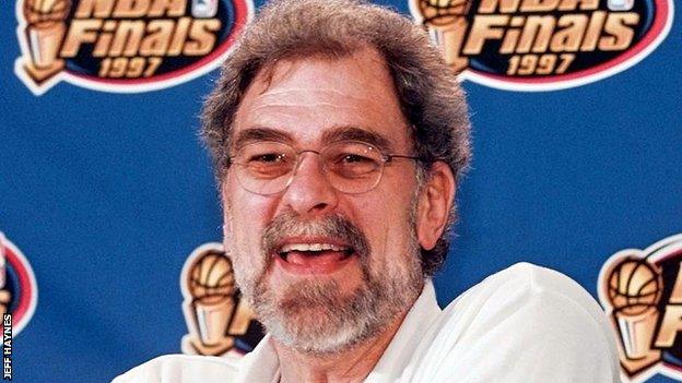 Phil Jackson, 1997