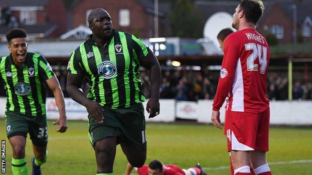 Bayo Akinfenwa