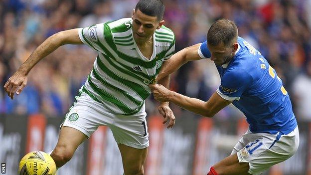 The Old Firm derby between Celtic and Rangers - which was due to played on 2 January in front of 500 fans - is among the matches postponed