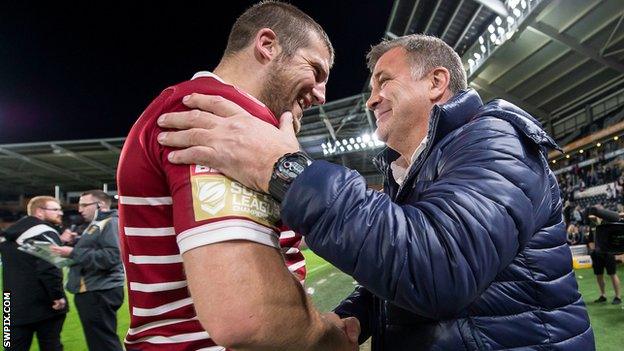 Tony Clubb and Shaun Wane