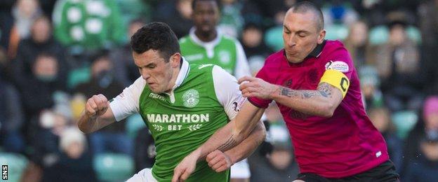 John McGinn and Scott Brown