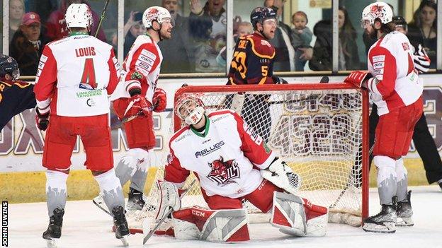 Guildford Flames v Cardiff Devils