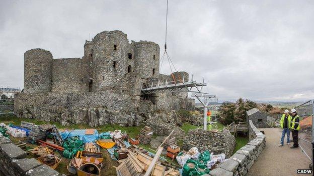 Harlech Castle, Gwynedd