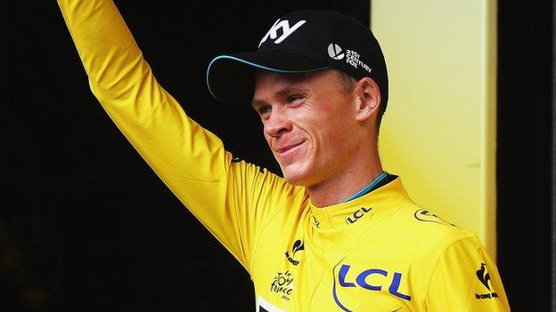 Chris Froome