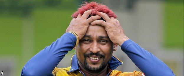 Sri Lanka's Tillakaratne Dilshan