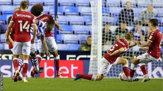 Reading captain Liam Moore's second goal in three games gave the Royals hope of snatching a result