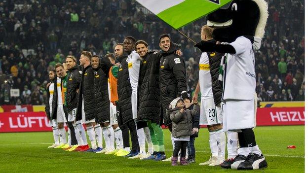 Borrusia Monchengladbach