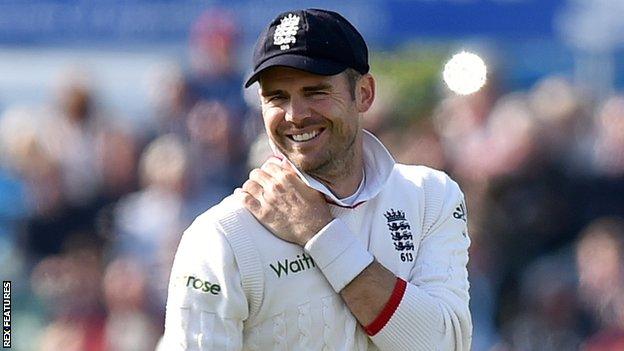 James Anderson, England