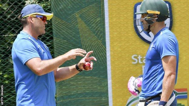 Jacques Kallis and Faf du Plessis