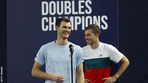 Jamie Murray and Neal Skupski