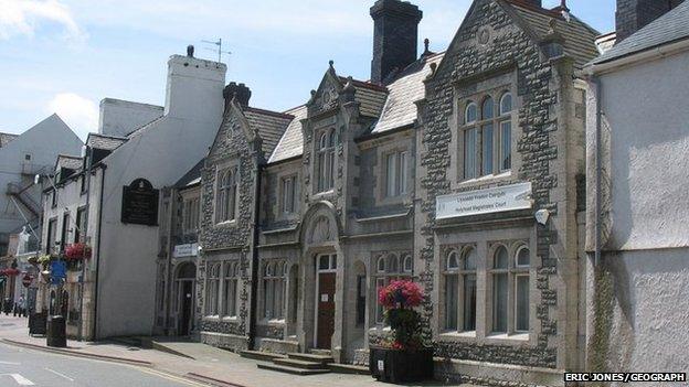 Holyhead Magistrates' Court