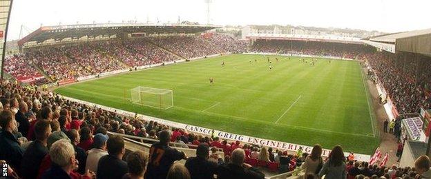 Pittodrie Stadium