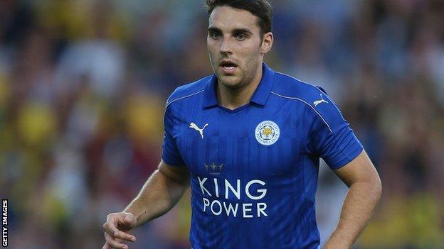 Matty James: Barnsley sign Leicester City midfielder on loan - BBC Sport