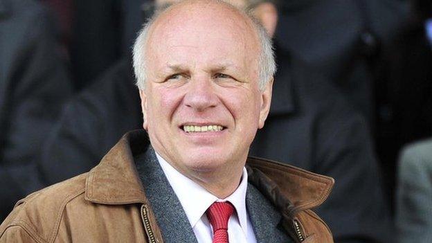 FA chairman Greg Dyke