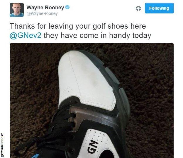 Wayne Rooney Twitter