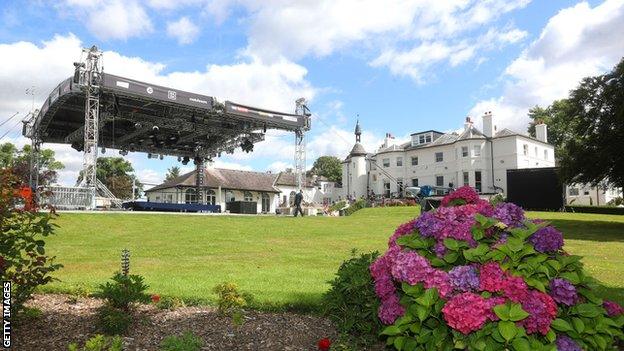 Fight Camp at Matchroom HQ
