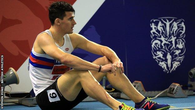 Guy Learmonth reflects on a disappointing run at the 2016 British Indoor Championships